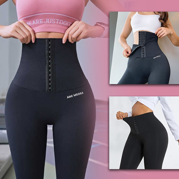 Elevated High-Waist Sport Leggings with Luxe Wide Waistband