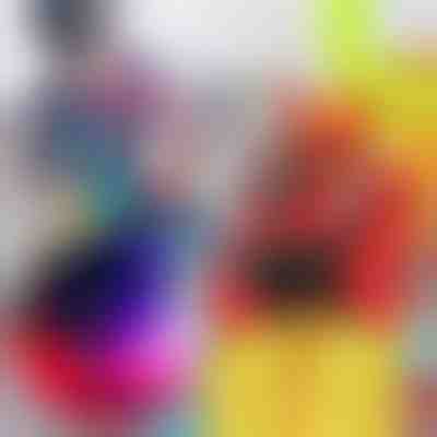 Fluorescentna svjetleća staza s automobilom (350 cm) | LUMITRACK