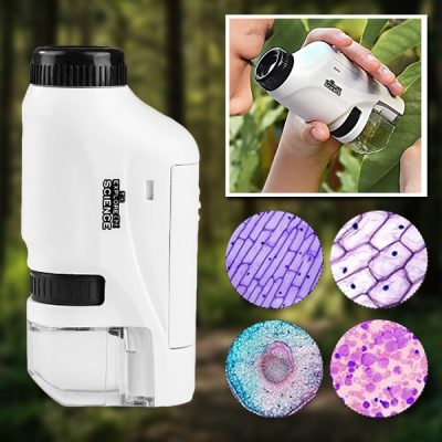 Prijenosni dječji mikroskop | MINISCOPE