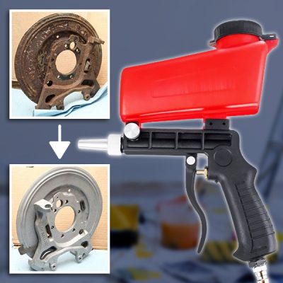 Ručni pištolj za pjeskarenje | SANDBLAST