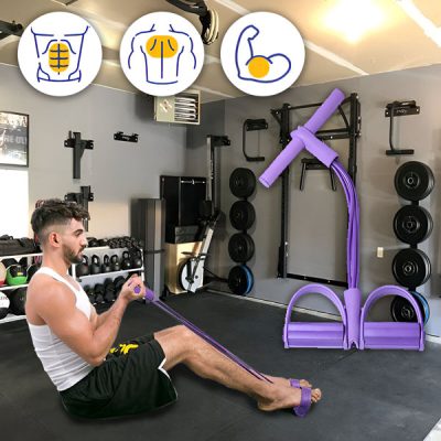 Elastično uže za vježbanje ABPULLER