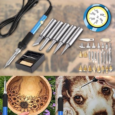 Profesionalni komplet alata za graviranje drveta | PYROPEN