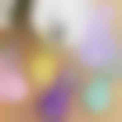 Navlake za pribor za jelo od filca u obliku uskršnjeg zeca (4 kom) | BUNNYCUTLERY