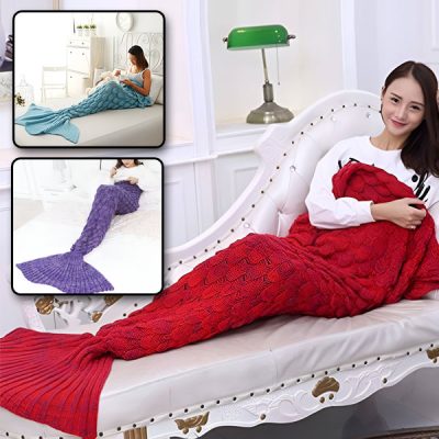 Pokrivač s repom sirene | MERMIDREAM