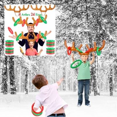 Igra bacanja obruča na jelenje rogove za cijelu obitelj | RUDYTOSS