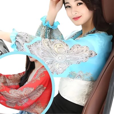 Lagan i prozračan šal s rukavima | SUNSLEEVE