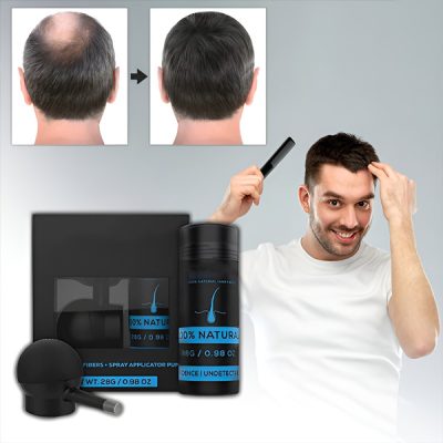 Puder u spreju za popunjavanje kose | HAIRBUILD