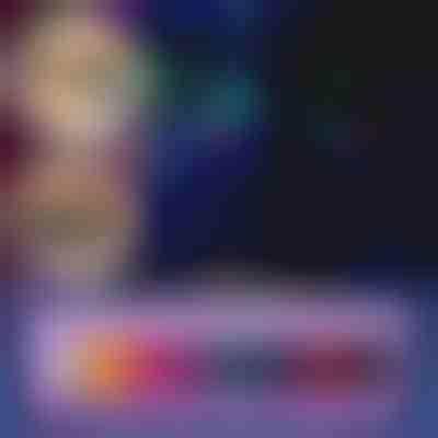 Vodotopiva fluorescentna paleta šminke | NEONGLAM