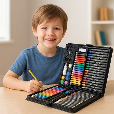 Kutija sa priborom za bojanje od 150 komada | ARTDECK