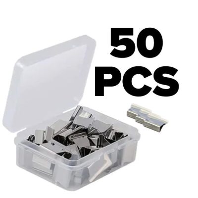 30+20 GRATIS zamjenskih spajalica za CLAMSEAL | CLAMREFILL