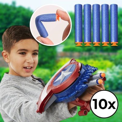 10 dodatnih pjenastih metaka za BLASTKID | FOAMBULLETS