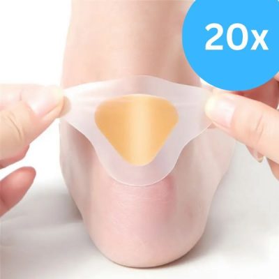 10+10 GRATIS gel štitnika za pete | HEELGEL