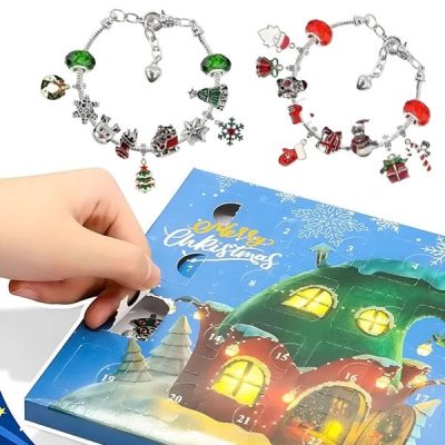 Adventski kalendar: 2x narukvica + privjesci | ADVENTBRACE