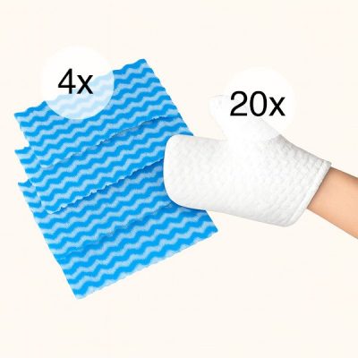 4x suhe krpe za brisanje + 20x rukavice za prašinu GRATIS | SWEEPICLOTHGLOVES