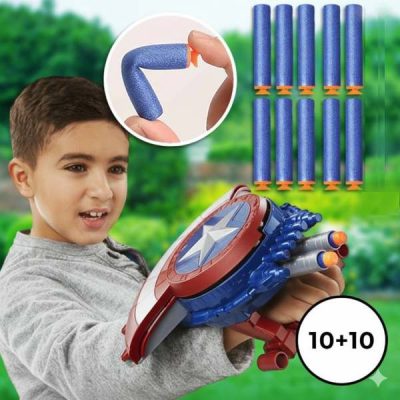 10+10 GRATIS pjenastih strijela za BLASTKID | F2OAMBULLETS