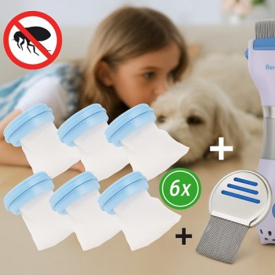 6 jednokratnih vrećica + češalj za uši BESPLATNO