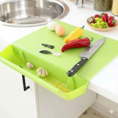 Daska za rezanje s posudom za organski otpad