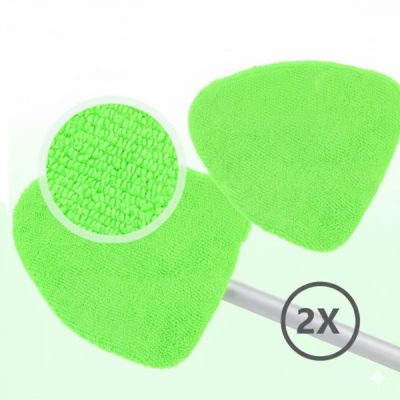 2× dodatne krpe za čišćenje za MICROLINKA