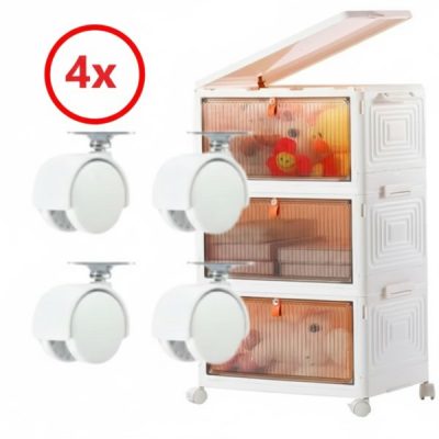 Kotačići za pričvršćivanje na ORGABOX | ORGAWHEELS