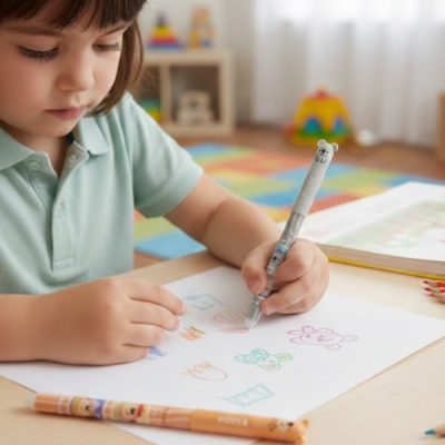 2x brisiva gel olovka