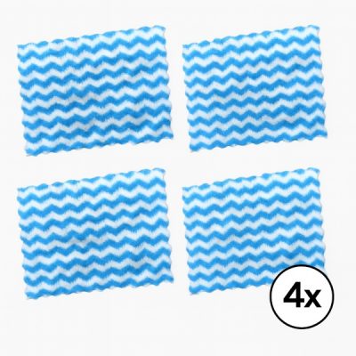 4x suhe krpe za čišćenje | SWEEPICLOTH