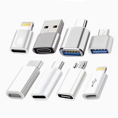 8x adapteri za punjače i kabele | ADAPTORCUBE