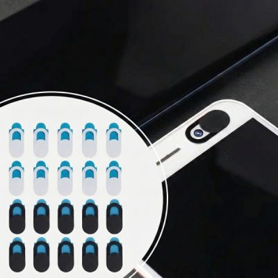 Pokrov za privatnost web kamere - 20 komada, klizno zatvaranje, odgovara svakom uređaju | CAMCO