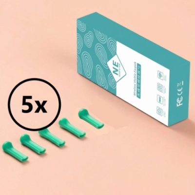 5x silikonski nastavci za EARSCAN