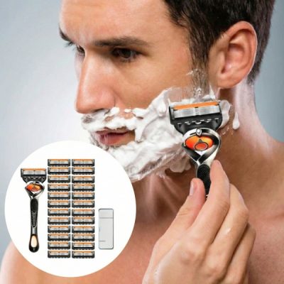 Podesivi brijač s oštricama (24 oštrice)| MENZORS