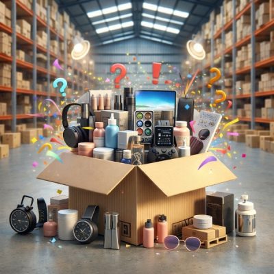 Uzbudljiv paket iznenađenja | MYSTERY BOX