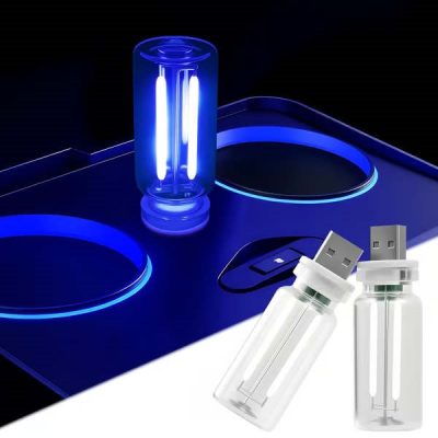 Retro Glow noćno svjetlo - prigušivanje na dodir, USB | CARBULB