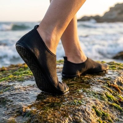 Protuklizne, vodootporne čarape za plažu ili bazen | SEASOLES